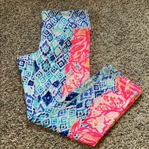 Luxletic Leggings in kaleidoscope jungle